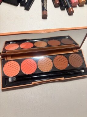 Dose of Colors Sassy Sienna eyeshadow palette